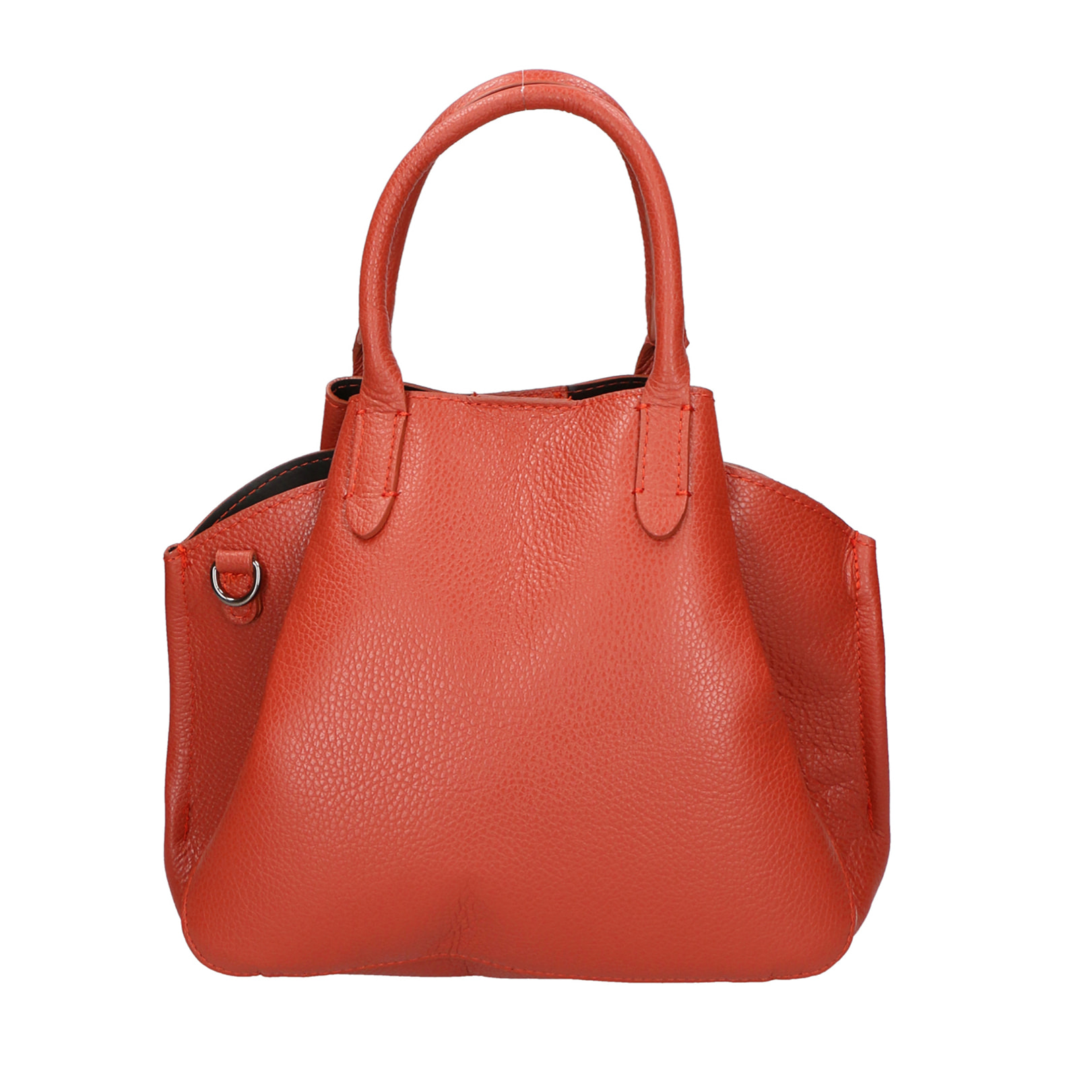 Borsa a mano da Donna Vincenza in Vera Pelle Made in Italy 20x30x15 cm