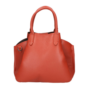 Borsa a mano da Donna Vincenza in Vera Pelle Made in Italy 20x30x15 cm