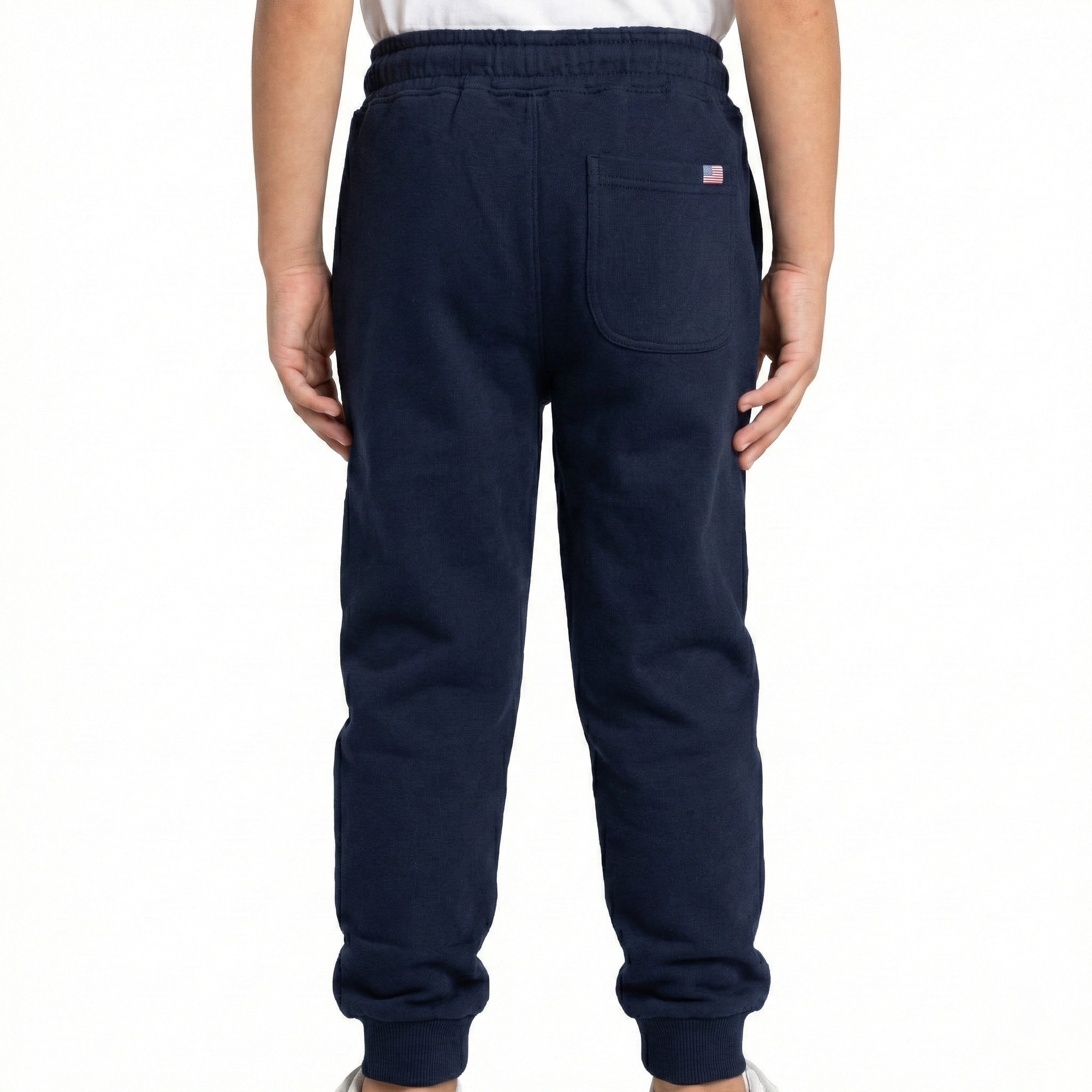 Pantalone felpa con logo stampato inside brushed