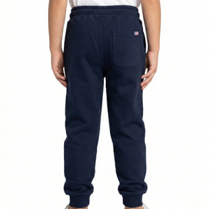 Pantalone felpa con logo stampato inside brushed