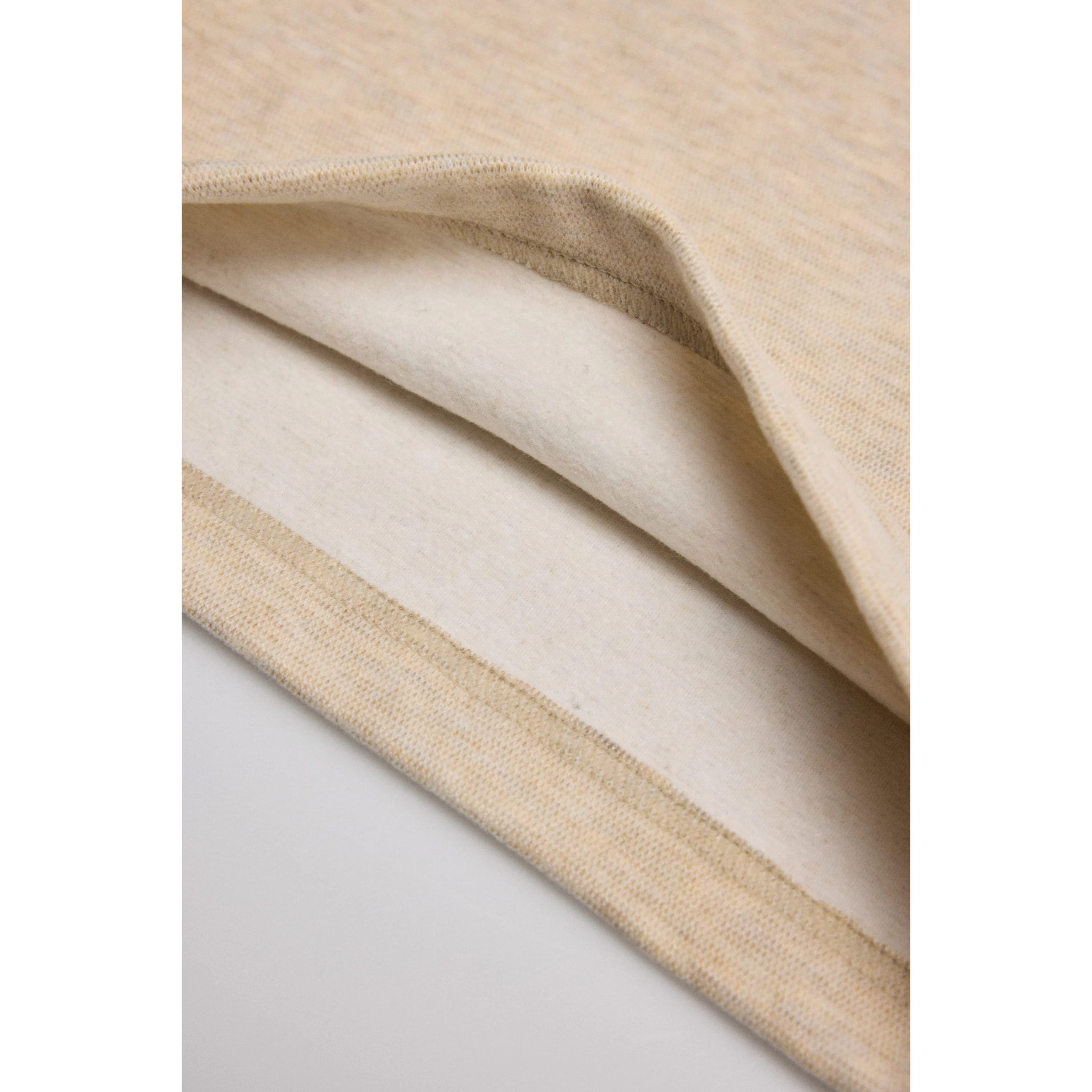 Pantaloni dritti color avorio extra comodi