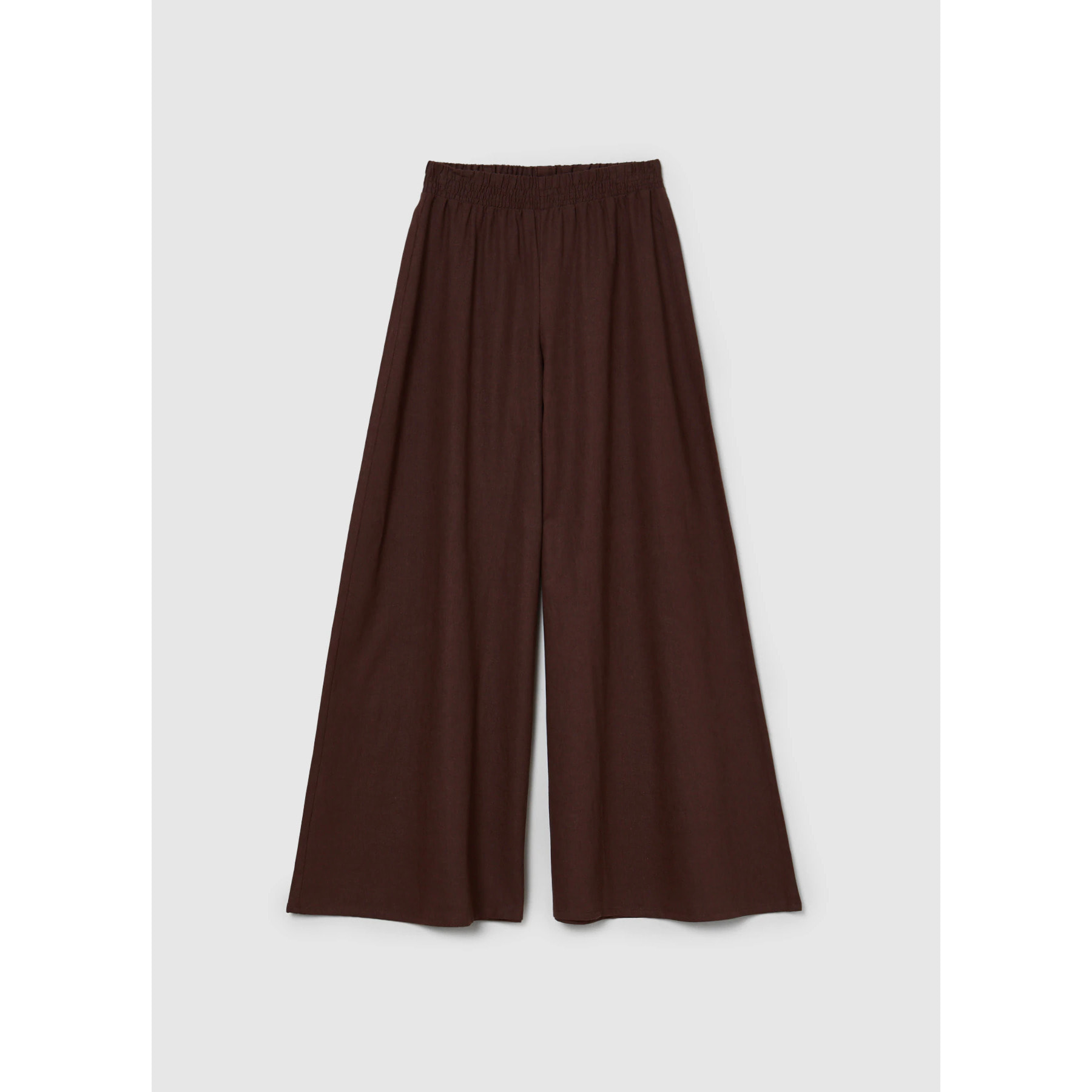 Pantalone ampio in lino