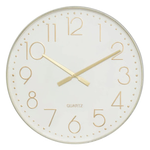 Horloge "Laure" lin D50,8cm