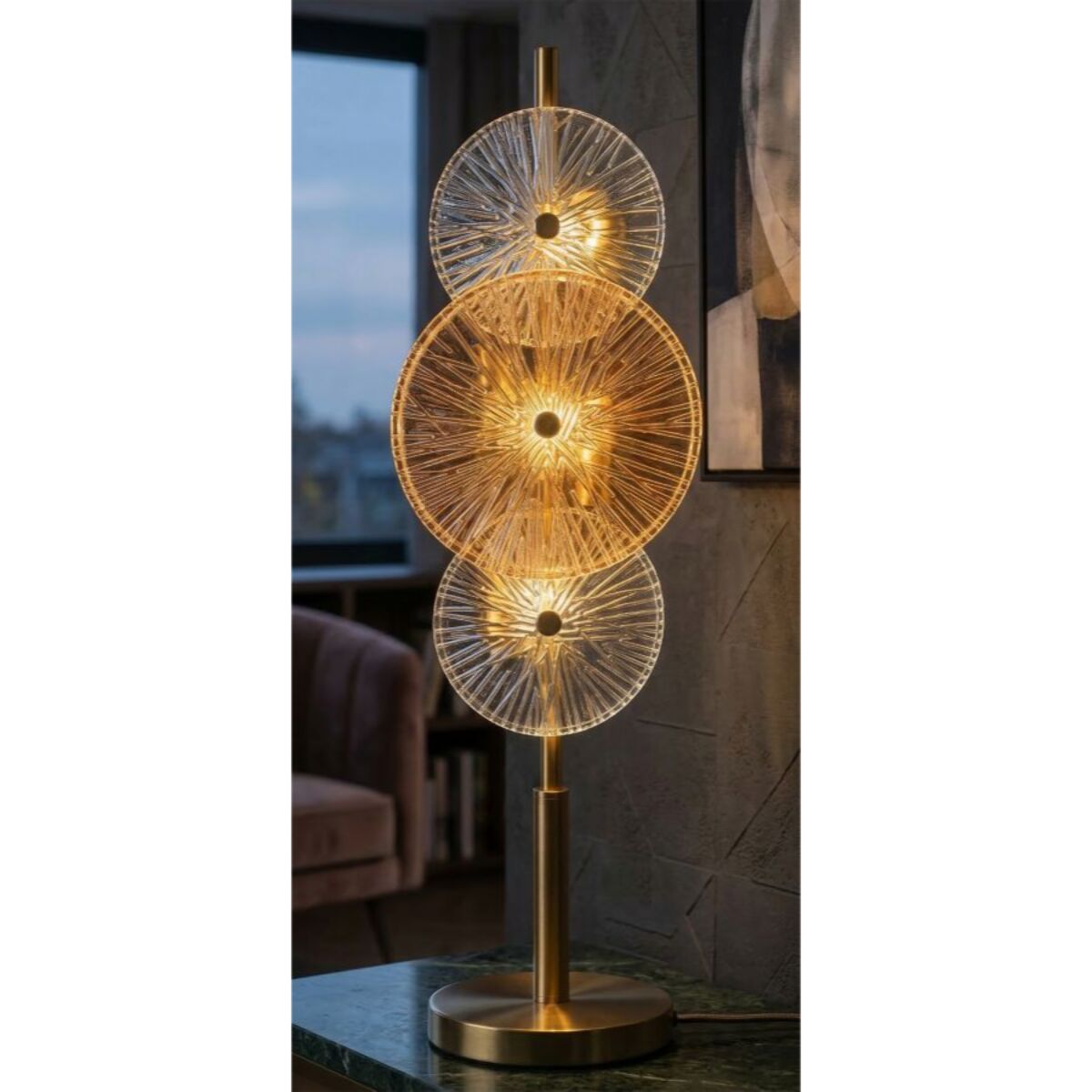 LAMPADA DA TAVOLO OSAKA CM 20X18X66