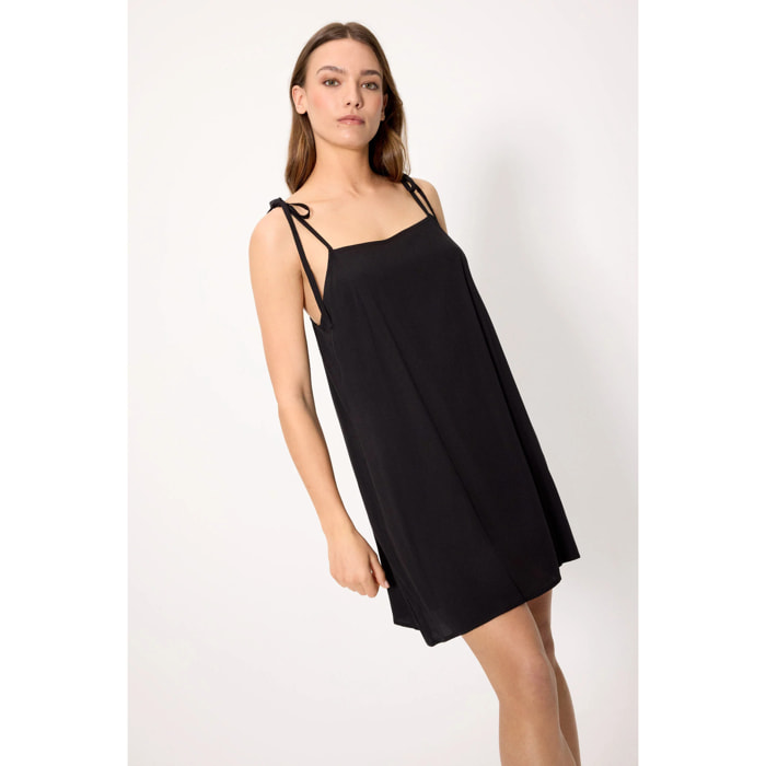 Vestito corto Nero