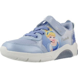 Zapatillas Niña de la marca GEOX  modelo J FADINLIGHT GIRL AZUL
