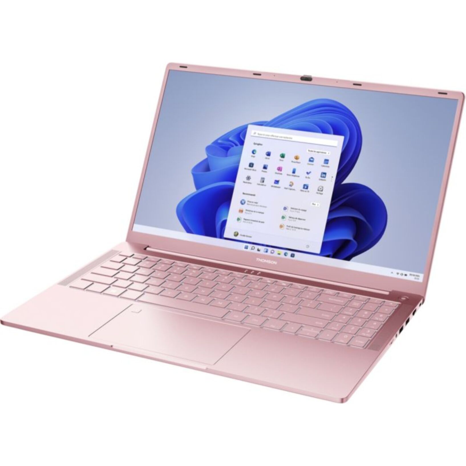 Ordinateur portable THOMSON NX15R5-16PK512 15,6" AMD Ryzen 5 7430U 16 Go RAM DDR4 SSD 512 Go