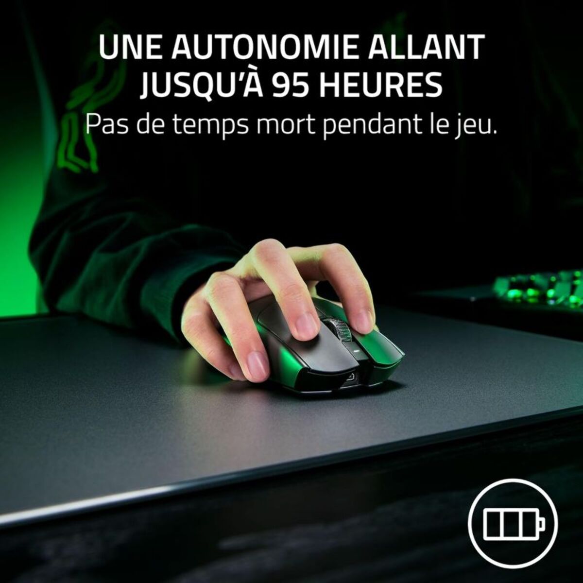 Souris Gamer Sans Fil RAZER VIPER V3 PRO SE