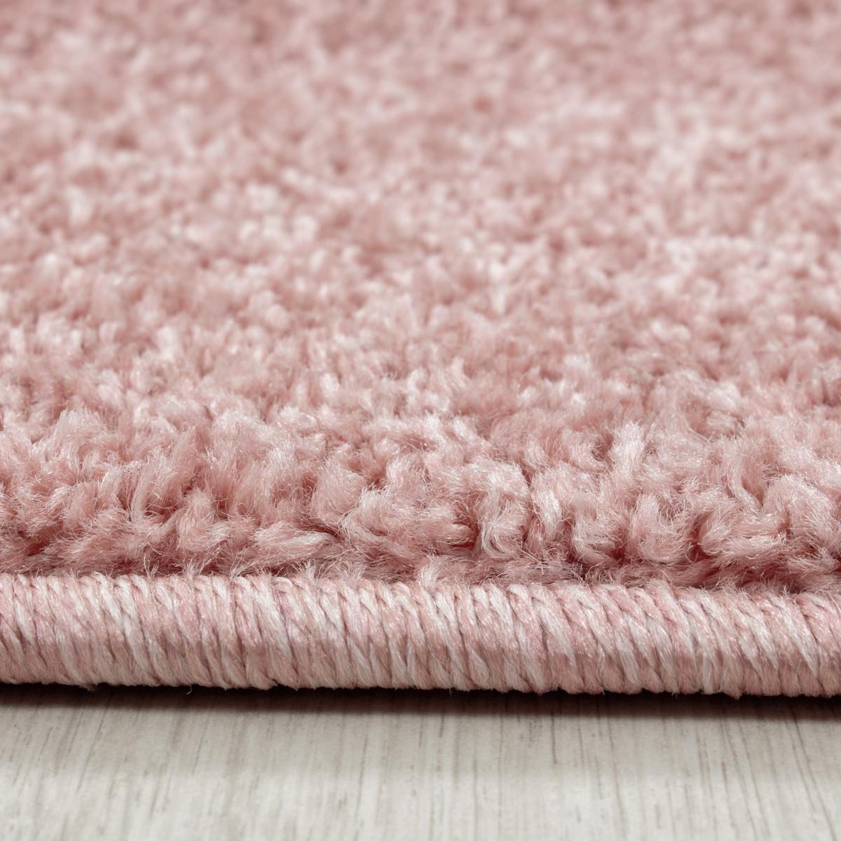 Tapis salon et chambre tissé motif uni JUFO