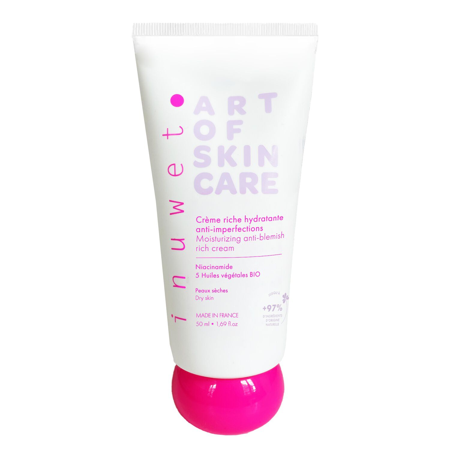 Art Of Skincare - Crème Visage Riche Hydratante Anti Imperfection 50 ml