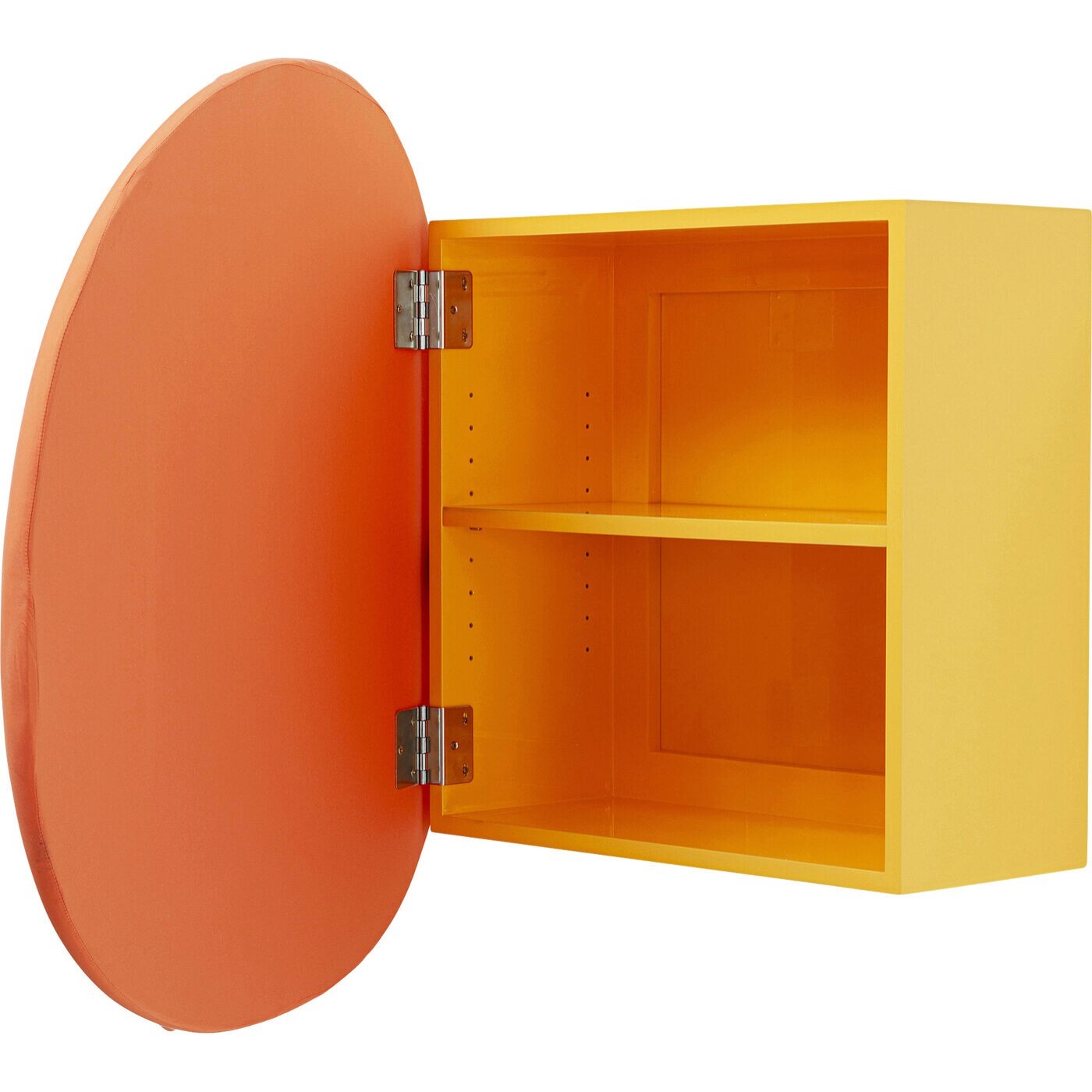 Étagère murale Nimbus orange Kare Design