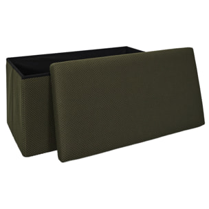 Coffre Banc Pliable Atome Kaki