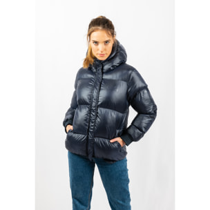 Chaqueta Monaco Short jacket marca ECOON - Azul