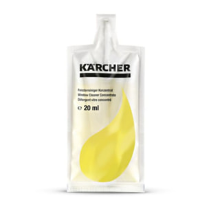 Détergent KARCHER vitres (4x20 ml)