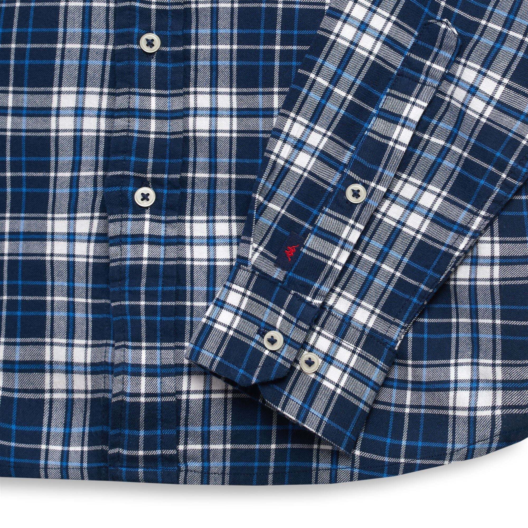 Camicie Robe di Kappa Uomo Kuruk Blu