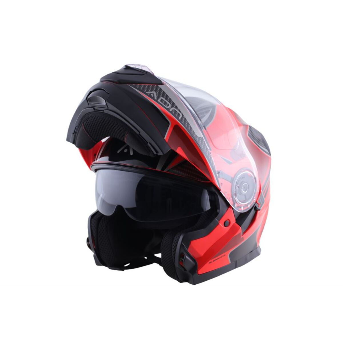 ADN AUDACE TOURER RED BLACK