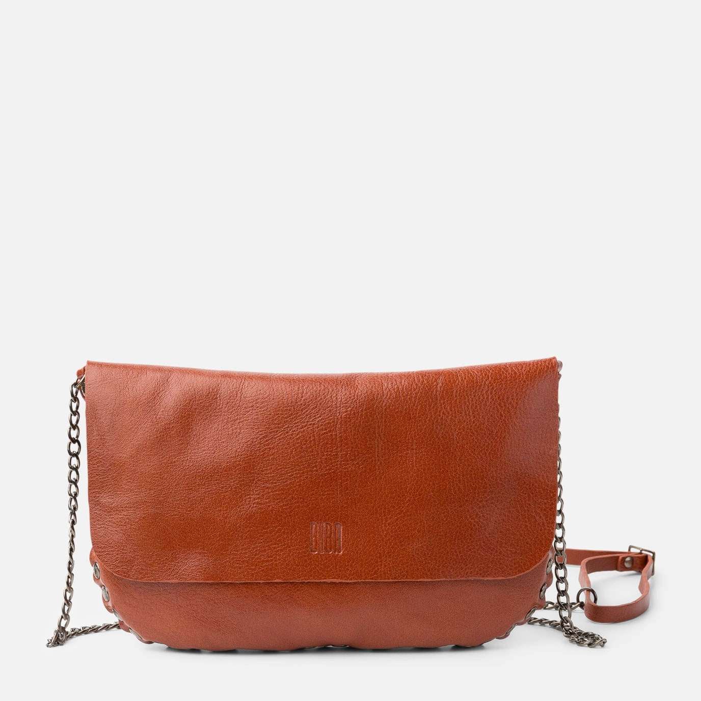 Bandolera BIBA Orange B de piel