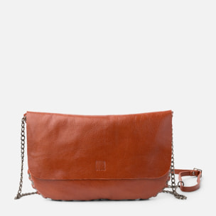 Bandolera BIBA Orange B de piel
