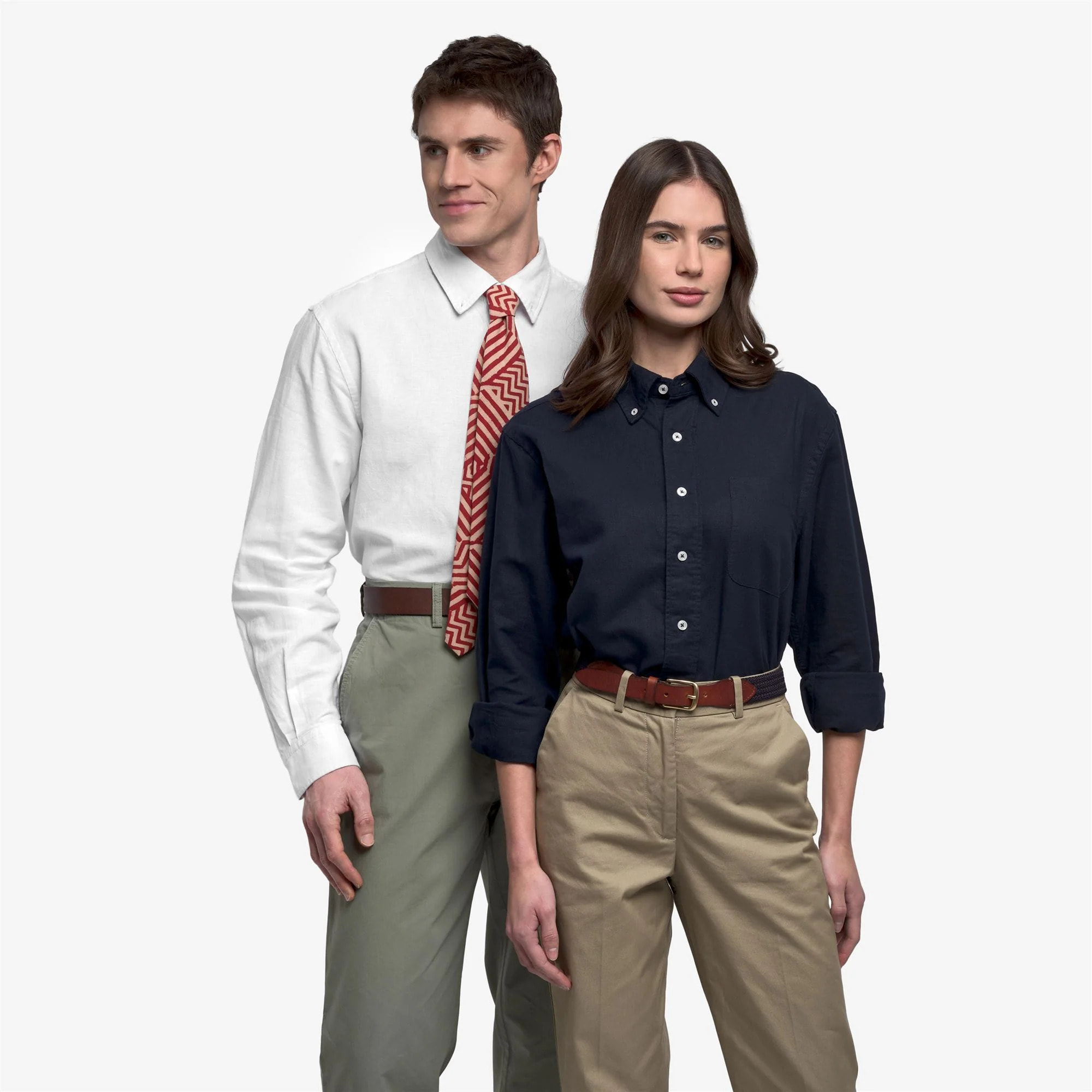 Sebago - Camicie Uomo Donna Blu - Chimenticook