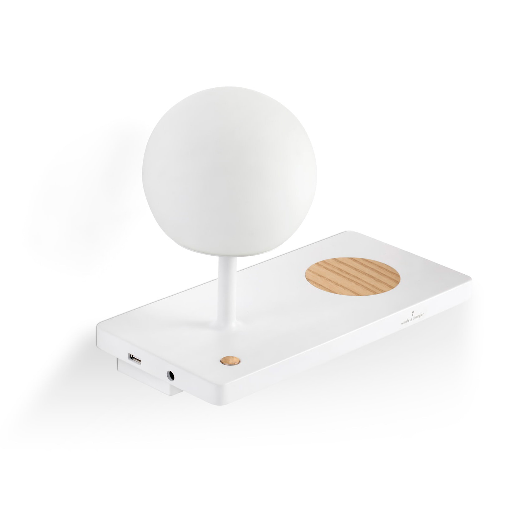 NIKO PC Aplique derecho blanco