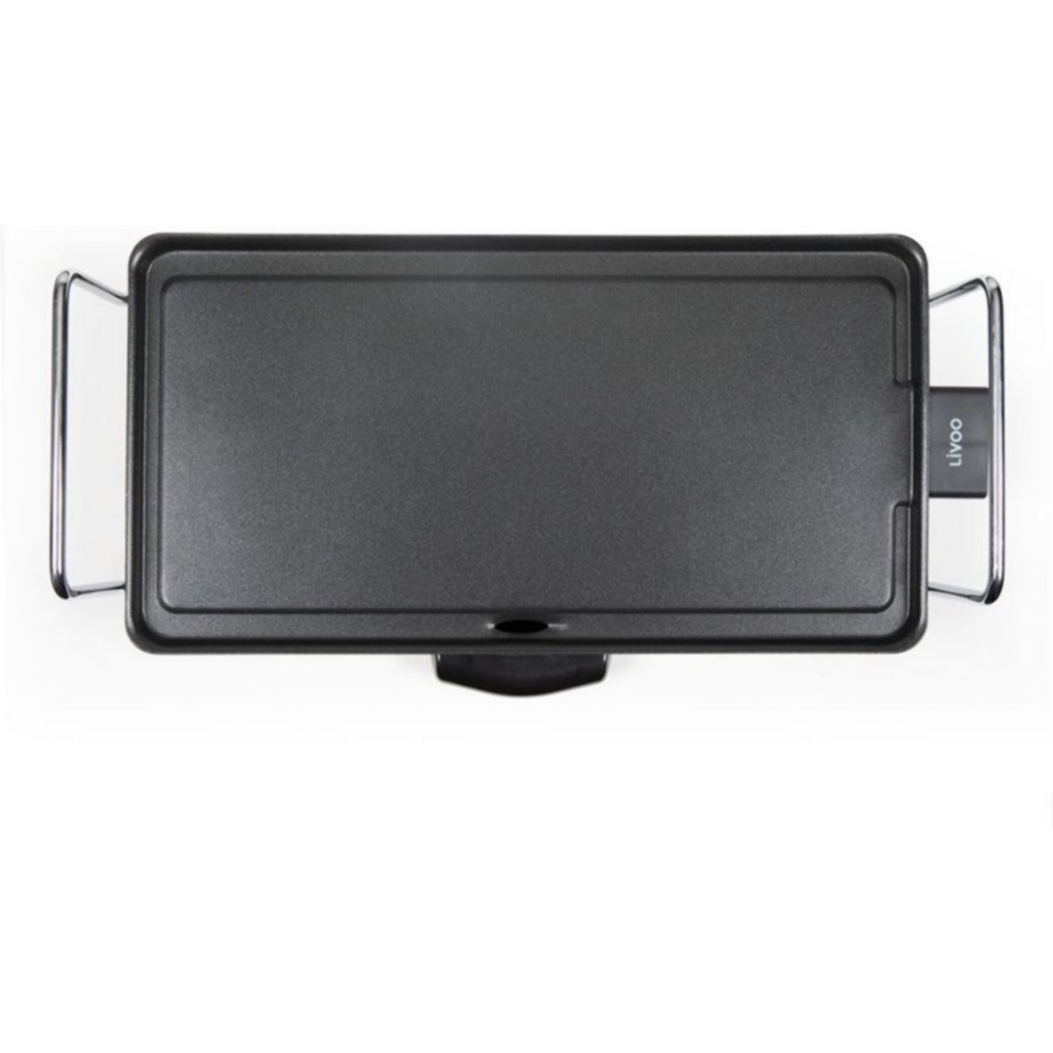 Plancha électrique LIVOO DOM174 noir à poser, 43x23.3 cm