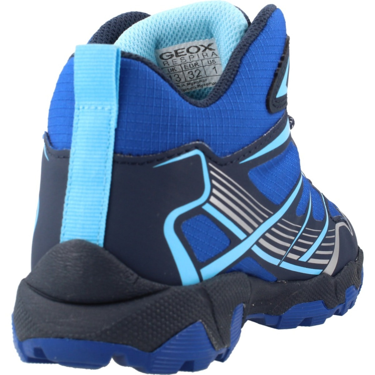 Botines Niño de la marca GEOX  modelo J563ZA 0FU9J AZUL
