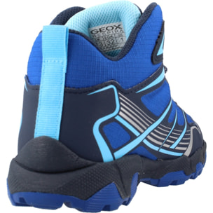 Botines Niño de la marca GEOX  modelo J563ZA 0FU9J AZUL