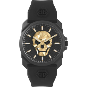 Orologio Philipp Plein SKULL KING Silicone Nero