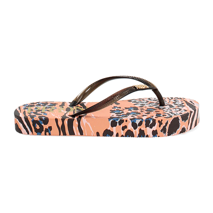 Sandali mare donna multicolor in PVC
