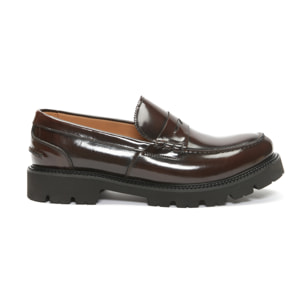 Loafer British Passport marrone