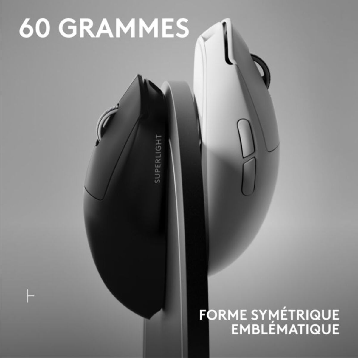 Souris Gamer Sans Fil LOGITECH Pro X Superlight 2 SE rouge