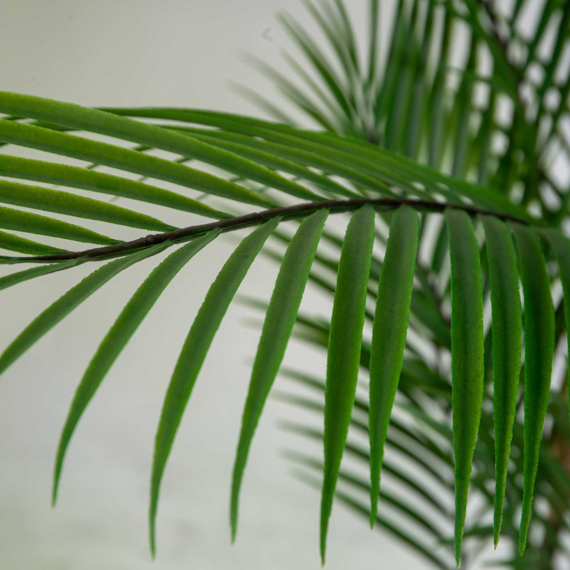 Pianta artificiale Vacchetti in plastica Kenzia cm h120