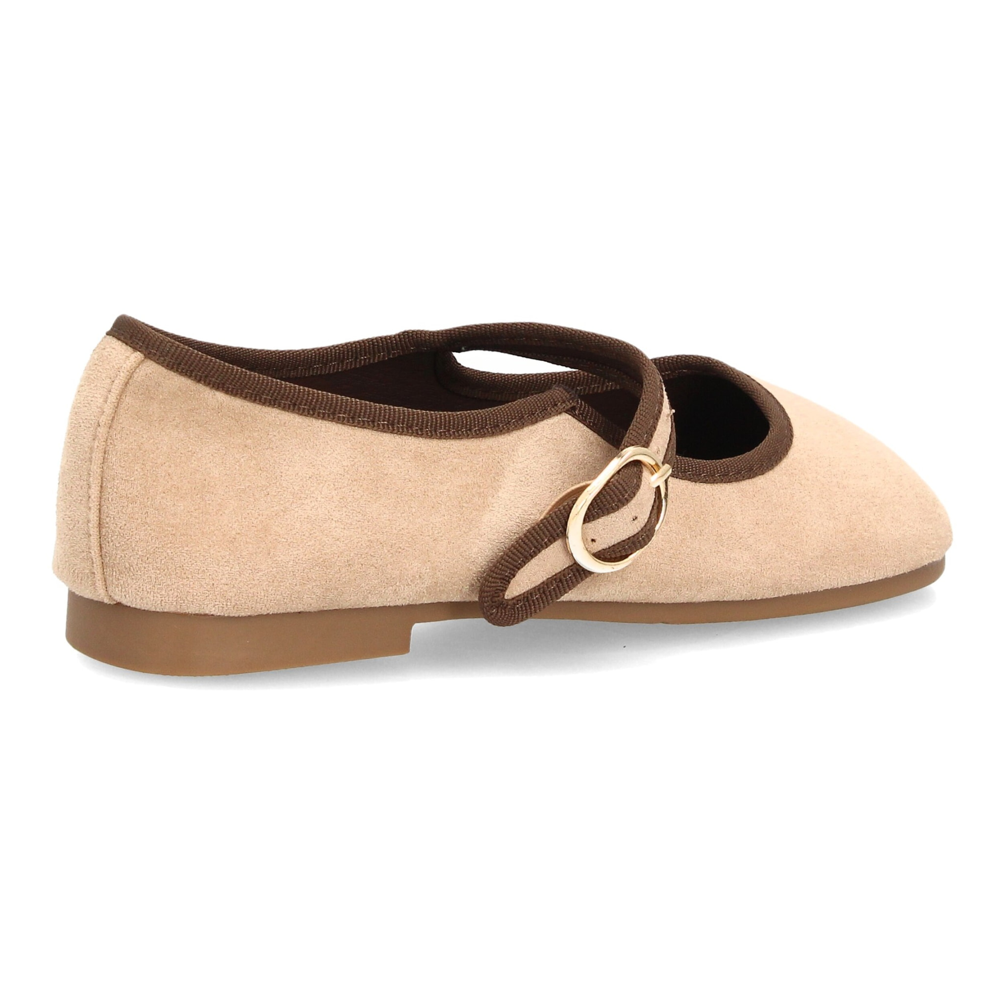 Bailarinas barefoot mujer con hebilla ajustable