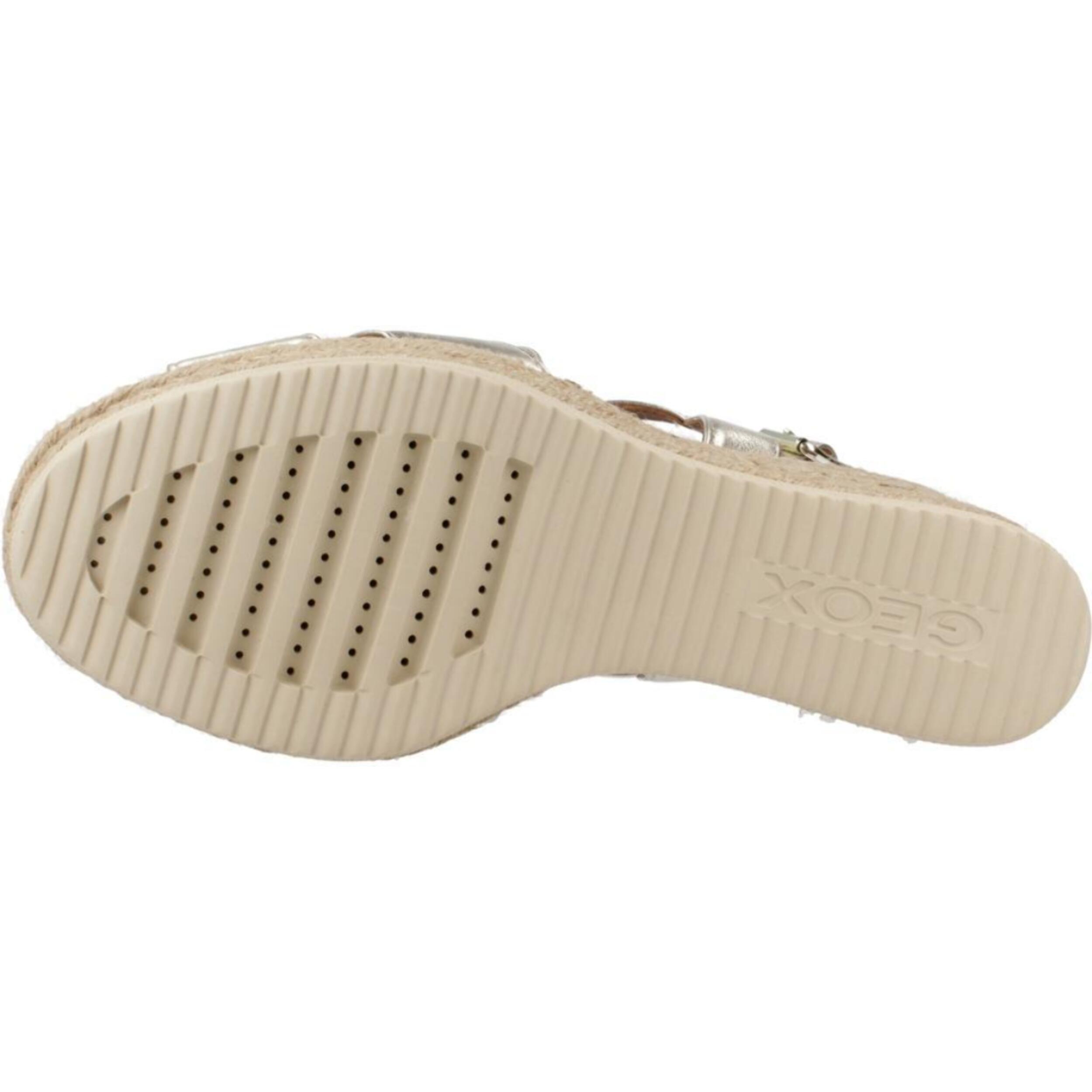 Sandalias Mujer de la marca GEOX  modelo D PONZA ORO