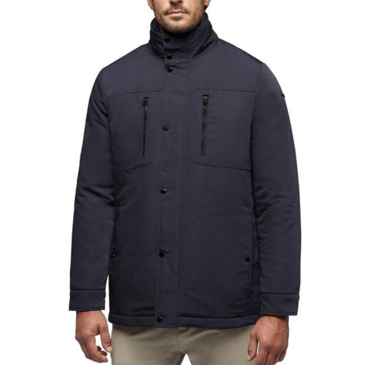 Chaquetas Hombre de la marca GEOX  modelo M RENNY AZUL