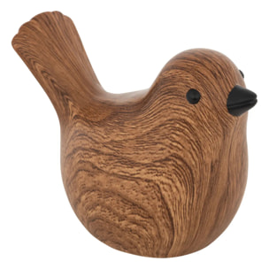 Lot de 2 oiseaux Family corner céramique
