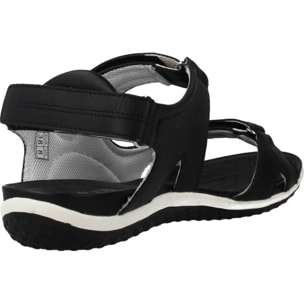 Sandalias Mujer de la marca GEOX  modelo D SANDAL VEGA A NEGRO