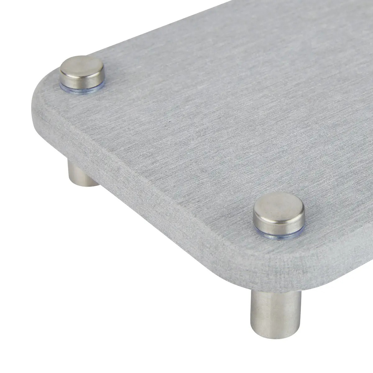 Tapis en diatomite gris 28x11cm