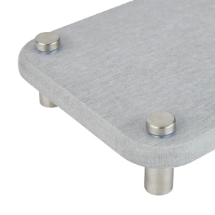 Tapis en diatomite gris 28x11cm