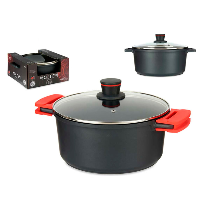 CACEROLA 28CM AL FUNDIDO FULL INDUCTION MOLTEN