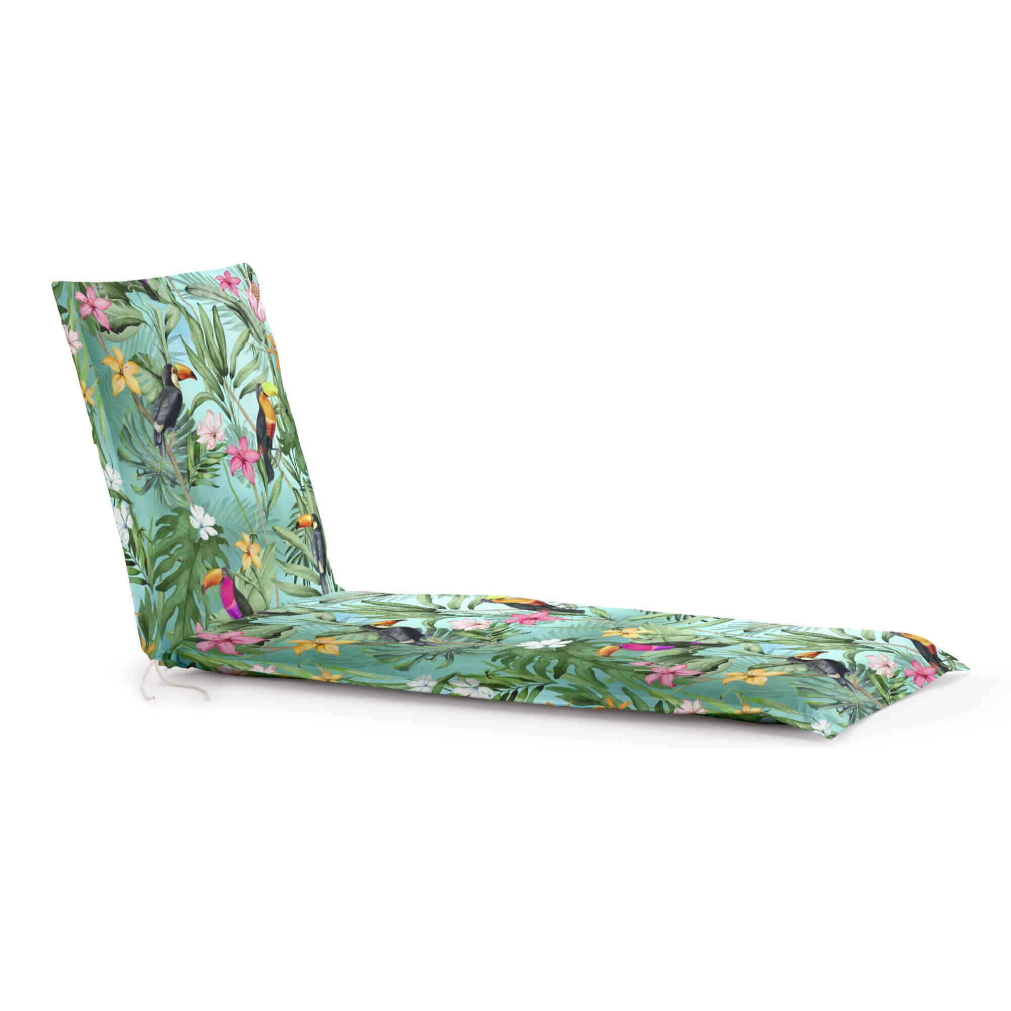 Coussin pour chaise longue 0120-416 53x175x7 cm