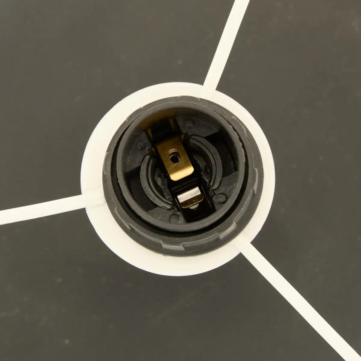 Lampe Malya cylindrique H.35cm noir