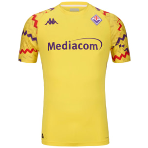 Kappa - Maglie gioco Uomo Giallo - Kombat Gk Pro 2025 Fiorentina