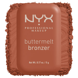 NYX Professional Makeup Buttermelt Bronzer Bronzer BUTTA D DOWN