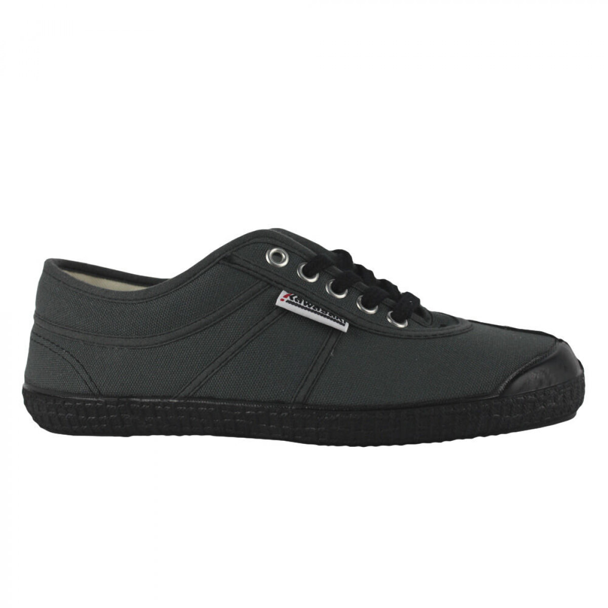 KAWASAKI Basic 23 Canvas Shoe K23B 644 Black/Grey