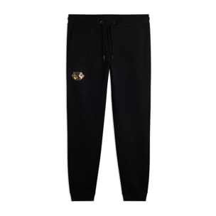 Pantaloni Sportivi Uomo Regular con Logo Oro VIS