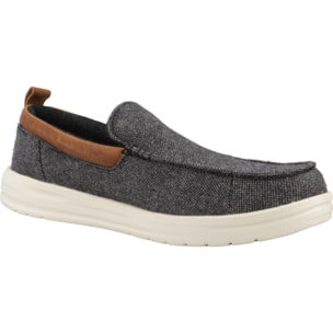 Informales Hombre de la marca HEY DUDE  modelo GRIP MOC WOOL Blue