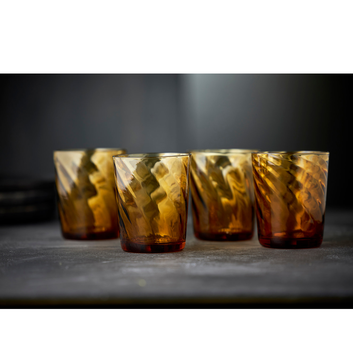 Set de 4 verres à eau 30cl