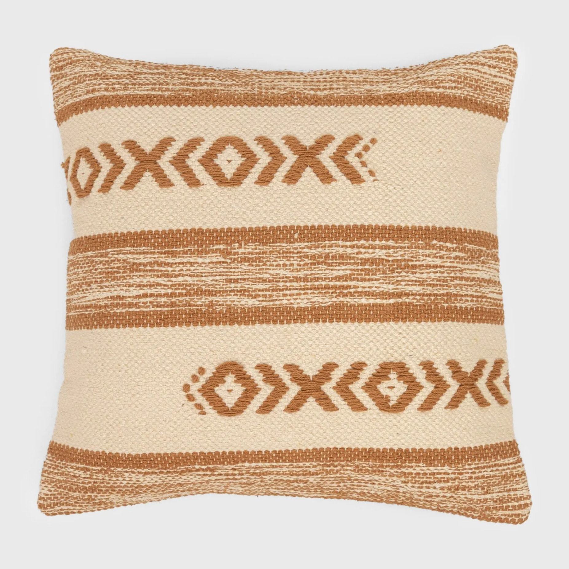 Cojín cuadrante algodón Burton 45x45 - funda + relleno