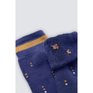 Confezione da 3 calzini termici stampati